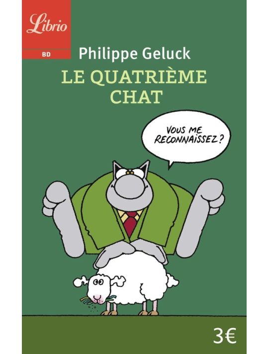 Le chat tome 4 main product photo