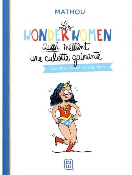 Les wonder women aussi mettent une culotte gainante main product photo