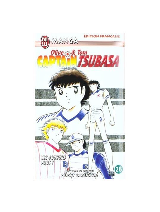 Captain Tsubasa (J'ai lu) tome 26 main product photo