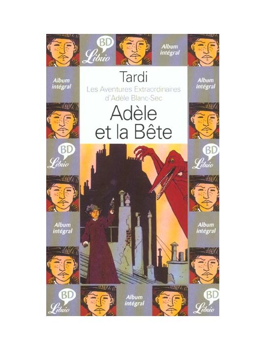 adèle blanc sec - adèle et la bête main product photo