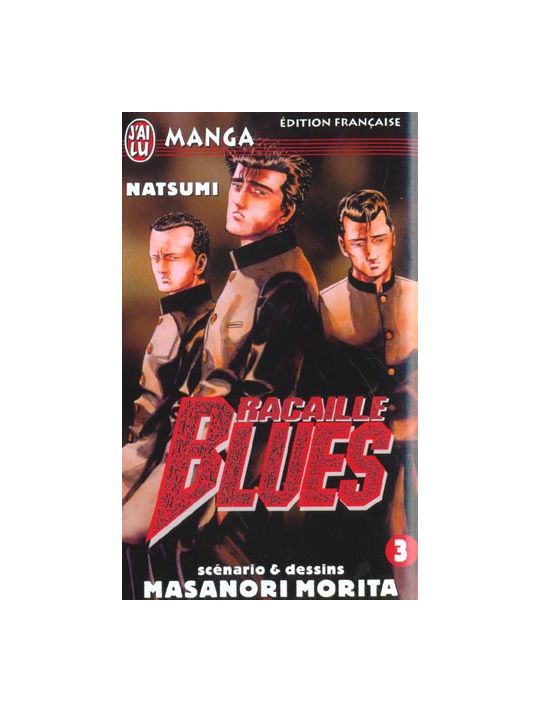 Racaille blues tome 3 main product photo
