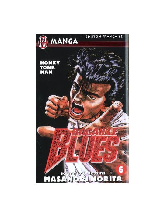 Racaille blues tome 6 main product photo