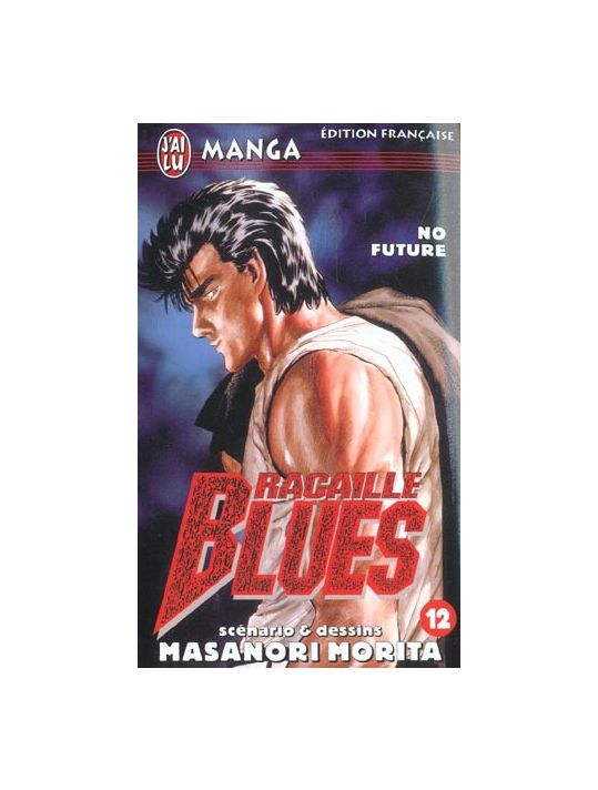Racaille blues tome 12 main product photo