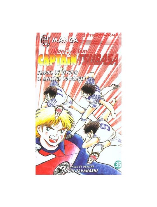Captain Tsubasa (J'ai lu) tome 35 main product photo