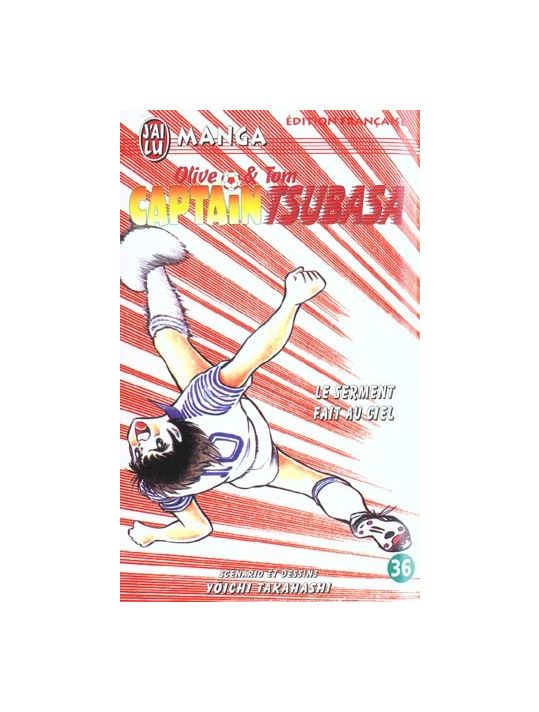 Captain Tsubasa (J'ai lu) tome 36 main product photo