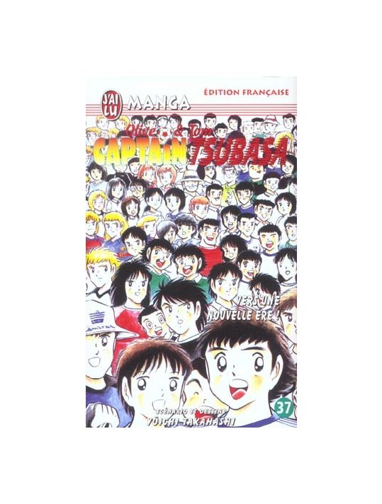 Captain Tsubasa (J'ai lu) tome 37 main product photo
