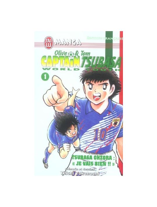 olive et tom captain tsubasa world youth tome 1 - tsubasa ohzora : je vais bien main product photo