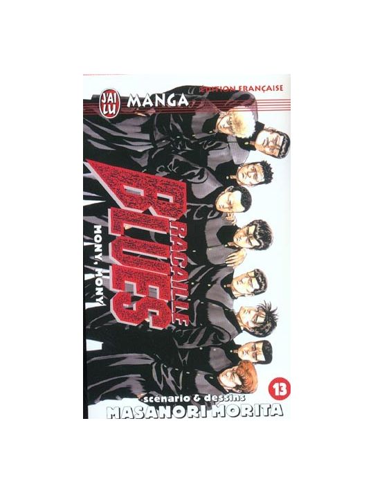 Racaille blues tome 13 main product photo
