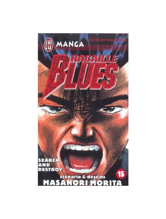 Racaille blues tome 15 main product photo