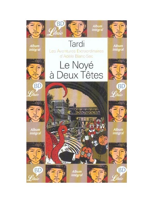 Adèle Blanc-Sec - poche tome 6 - le noyé à deux têtes main product photo