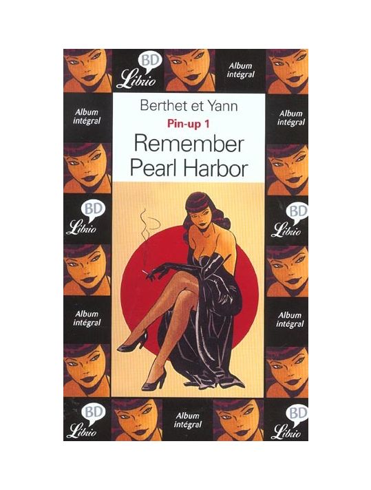 Pin-up - poche tome 1 - remember pearl harbor main product photo
