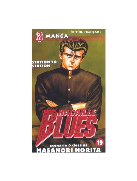 Racaille blues tome 9 main product photo