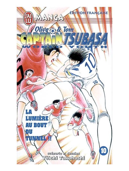 olive et tom captain tsubasa world youth tome 10 - la lumiere au bout du tunnel main product photo