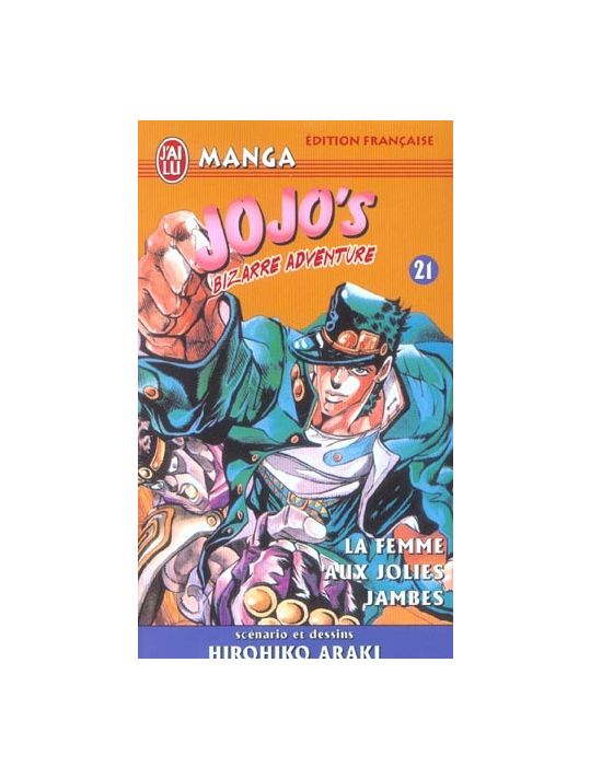 Jojo's bizarre adventure tome 21 - la femme aux jolies jambes main product photo