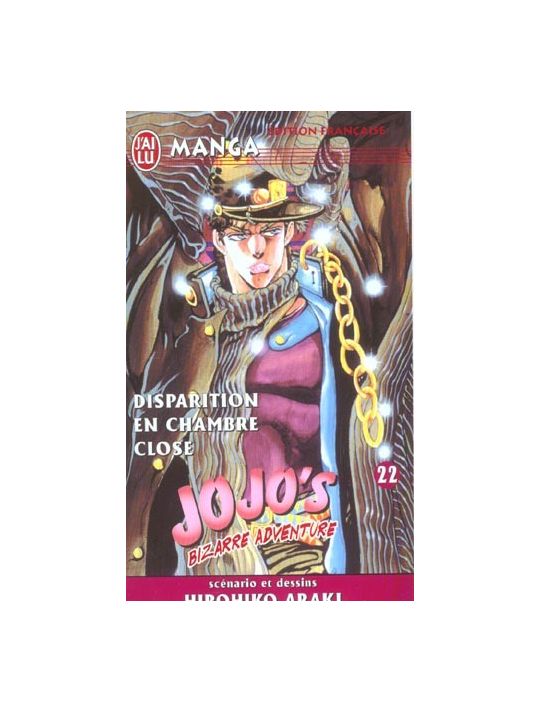 Jojo's bizarre adventure tome 22 - disparition en chambre close main product photo