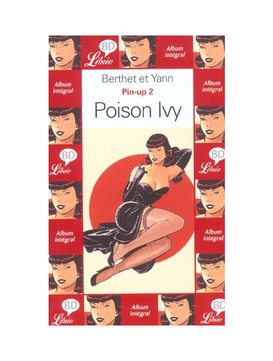 Pin up tome 2 - poison ivy main product photo