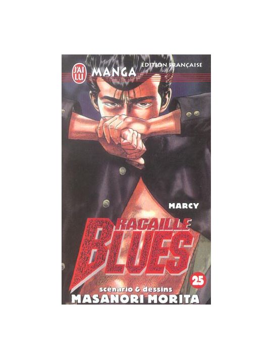 Racaille blues tome 25 main product photo