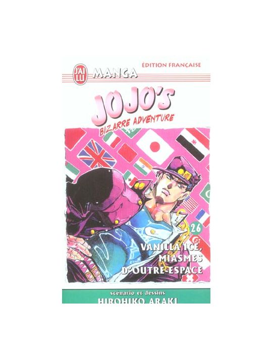 Jojo's bizarre adventure tome 26 - vanilla ice, miasmes d'outre-espace main product photo
