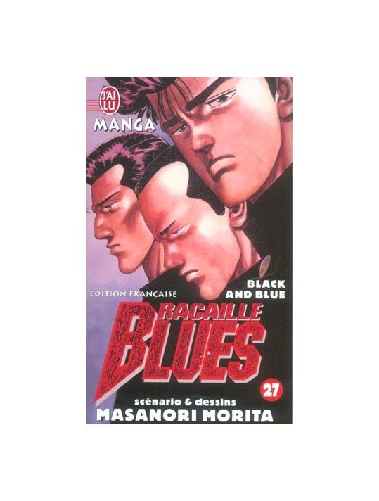 Racaille blues tome 27 main product photo