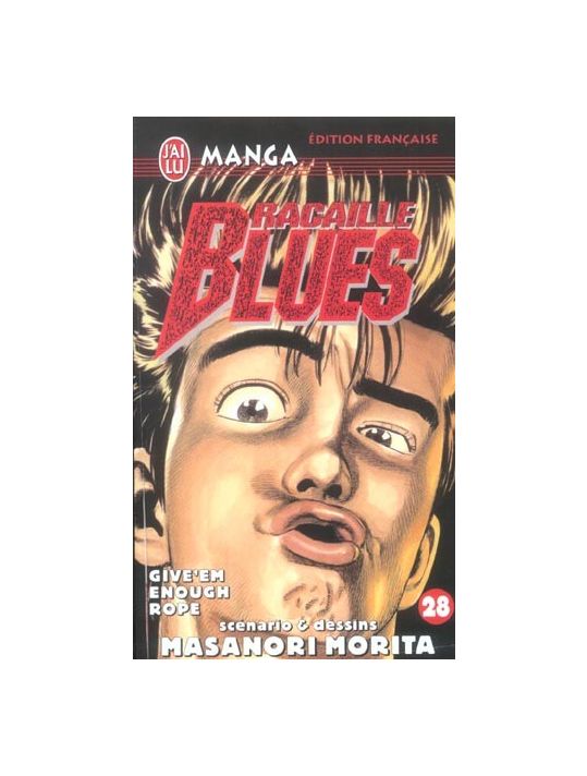 Racaille blues tome 28 main product photo