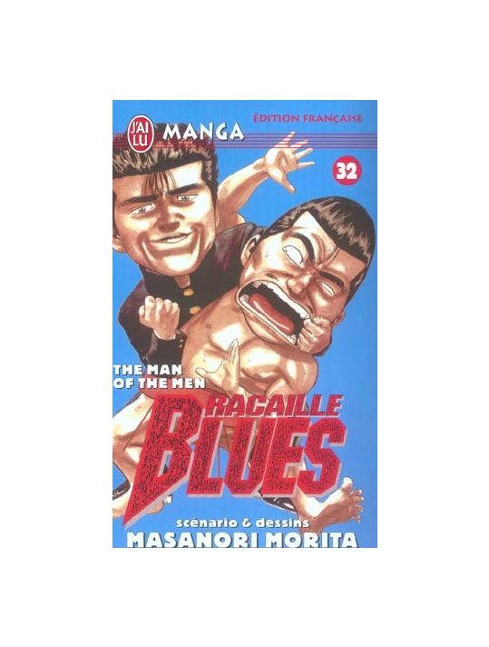 Racaille blues tome 32 main product photo