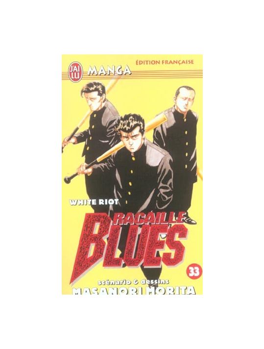 Racaille blues tome 33 main product photo