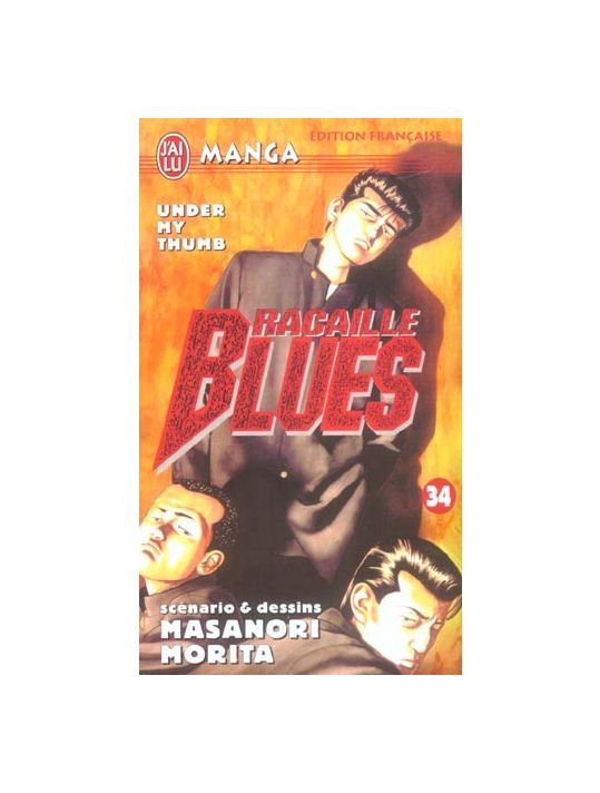 Racaille blues tome 34 main product photo