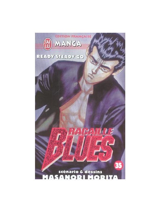 Racaille blues tome 35 main product photo