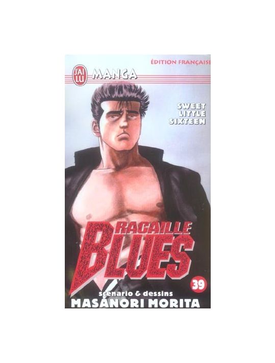 Racaille blues tome 39 main product photo