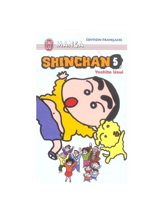 Shin chan tome 5 main product photo