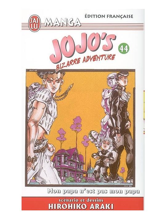 Jojo's bizarre adventure (J'ai Lu) tome 44 main product photo