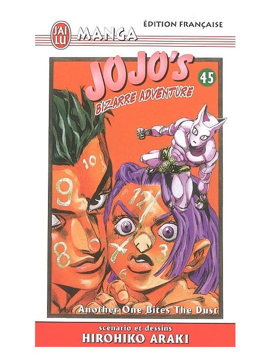 Jojo's bizarre adventure (J'ai Lu) tome 45 main product photo