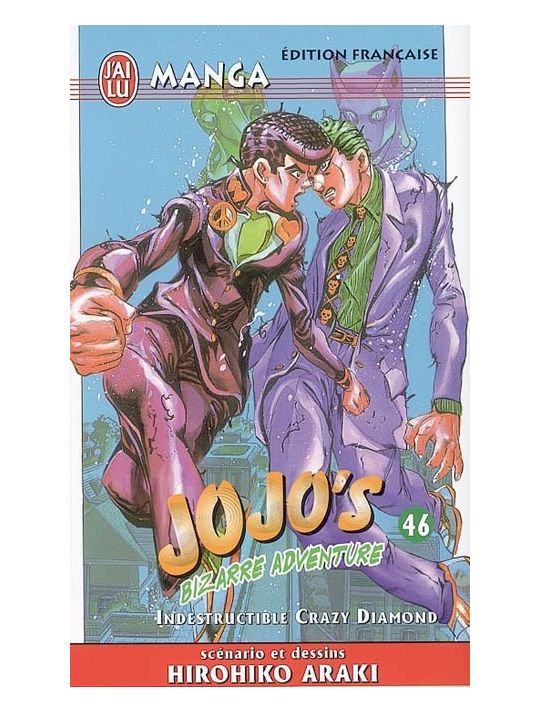 Jojo's bizarre adventure (J'ai Lu) tome 46 main product photo