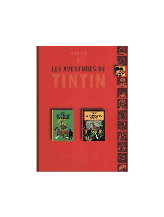 Tintin (France Loisirs 2007) tome 3 main product photo