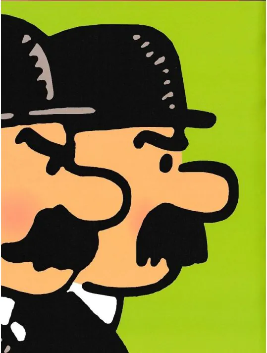 Figurine SERI Tintin – Dupont (moustache Large) – Collection