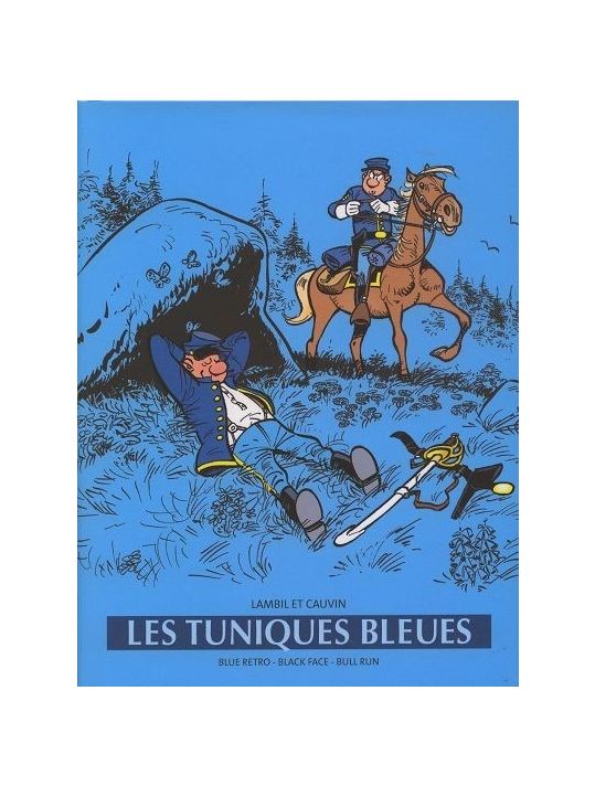 Les tuniques bleues (France Loisirs) - intégrale tomes 18 - 20 - 27 main product photo
