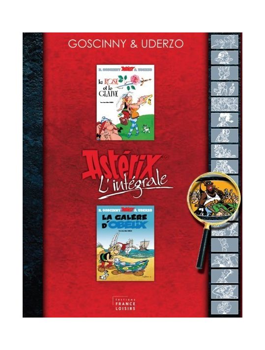 Astérix (intégrale - France Loisirs) tome 11 main product photo