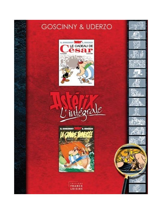 Astérix (intégrale - France Loisirs) tome 15 main product photo