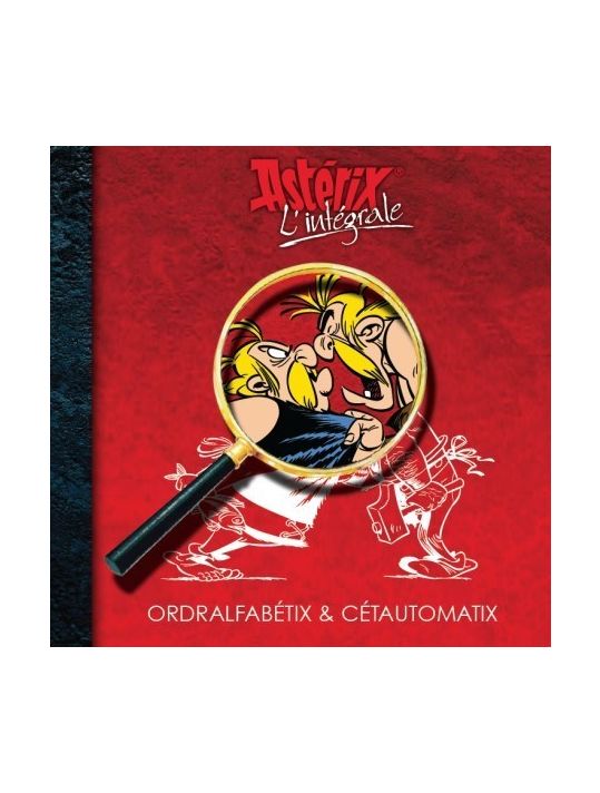 Astérix (intégrale - France-Loisirs) - Ordralfabétix & Cétautomatix main product photo