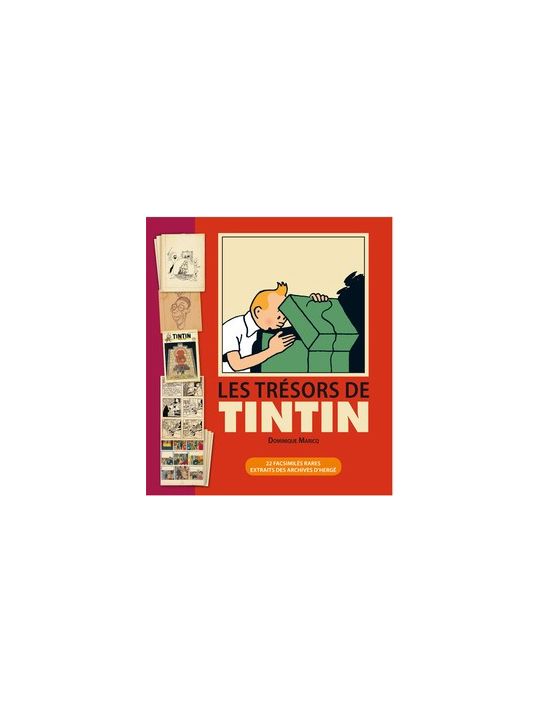 Les trésors de Tintin main product photo