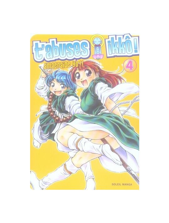 t'abuses ikkô tome 4 main product photo