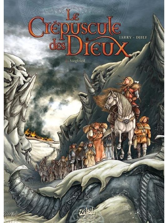 le crépuscule des dieux tome 2 - siegfried main product photo