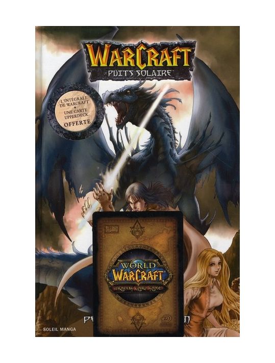 warcraft ; le puit solaire : intégrale + carte main product photo