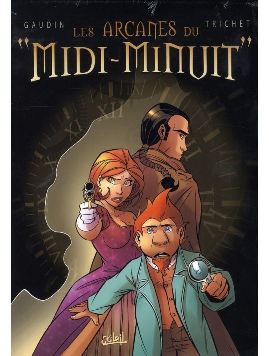 les arcanes du midi-minuit - coffret tome 4 à tome 6 main product photo