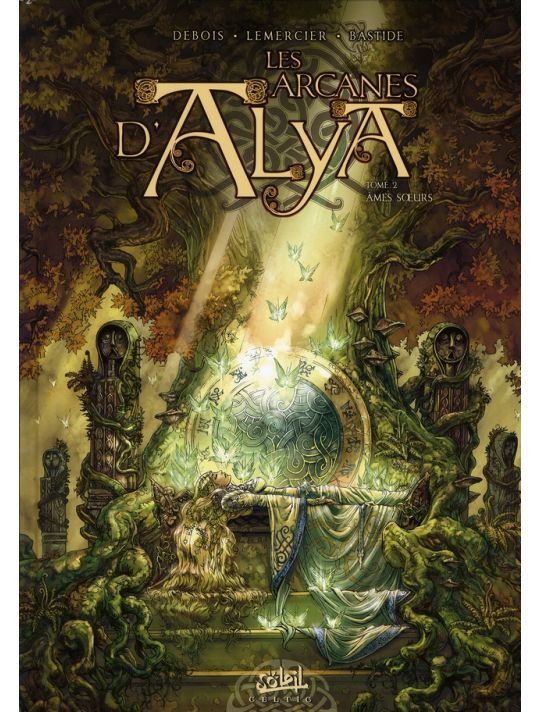 les arcanes d'alya tome 2 - âmes soeurs main product photo
