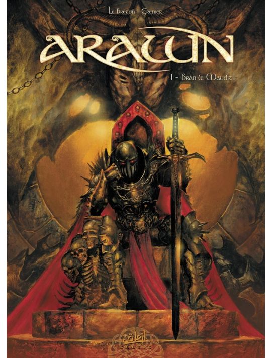 arawn tome 1 - bran le maudit main product photo