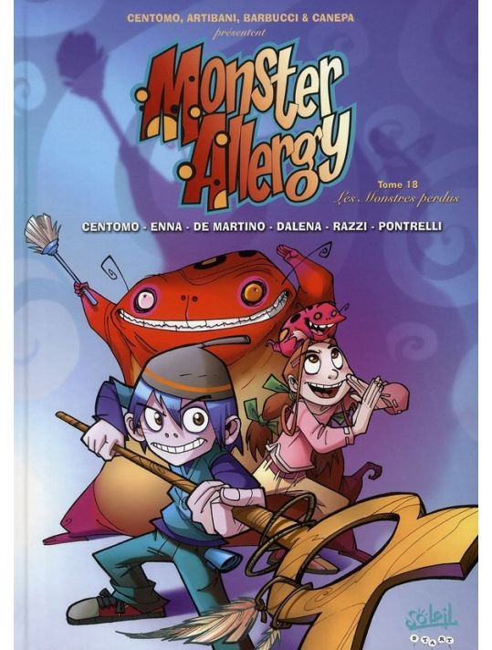 monster allergy tome 18 - les monstres perdus main product photo