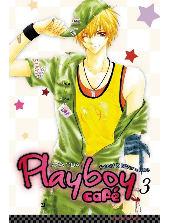 playboy café tome 3 main product photo
