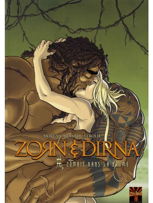 zorn et dirna tome 5 - zombis dans la brûme main product photo