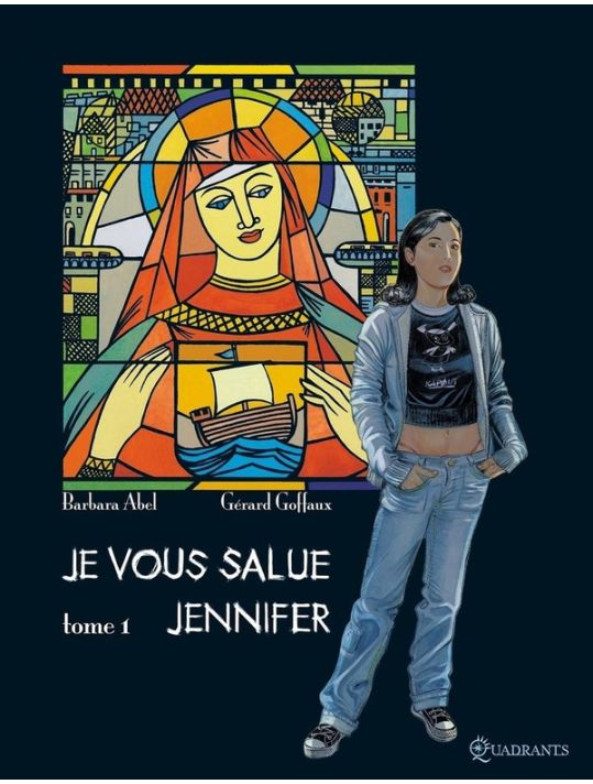 je vous salue jennifer tome 1 main product photo